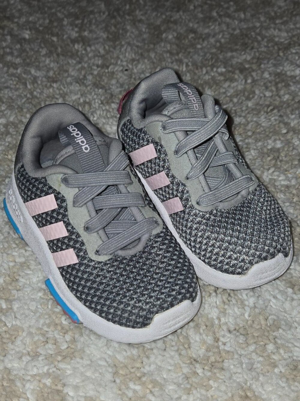 Adidas TR 2.0 Toddler Shoe Size 4